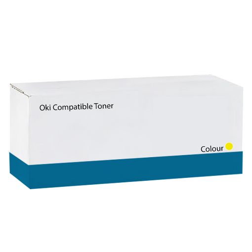 Εικόνα της Συμβατό Toner Oki Yellow 44469704