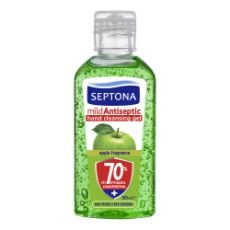 Εικόνα της Αντισηπτικό Gel Septona με Άρωμα Μήλο 80ml