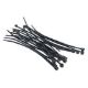 Εικόνα της Δεματικά Καλωδίων Nedis Tie Wrap 120 x 3 mm 100τμχ Black CTS04100BK