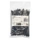 Εικόνα της Δεματικά Καλωδίων Nedis Tie Wrap 140 x 4 mm 100τμχ Black CTS05100BK