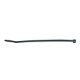 Εικόνα της Δεματικά Καλωδίων Nedis Tie Wrap 200 x 4 mm 100τμχ Black CTS06100BK