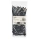 Εικόνα της Δεματικά Καλωδίων Nedis Tie Wrap 200 x 4 mm 100τμχ Black CTS06100BK