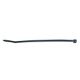Εικόνα της Δεματικά Καλωδίων Nedis Tie Wrap 290 x 4 mm 100τμχ Black CTS07100BK