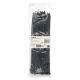 Εικόνα της Δεματικά Καλωδίων Nedis Tie Wrap 290 x 4 mm 100τμχ Black CTS07100BK