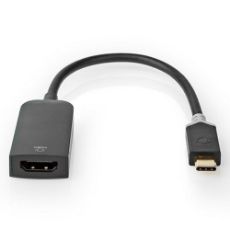 Εικόνα της Adapter Nedis USB-C Male to HDMI Female 4K@60Hz 0.2m Anthracite CCBW64652AT02