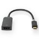 Εικόνα της Adapter Nedis USB-C Male to HDMI Female 4K@60Hz 0.2m Anthracite CCBW64652AT02