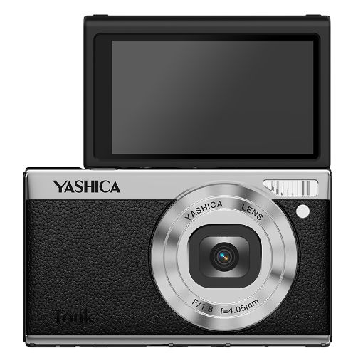 Εικόνα της Yashica Tank Compact Digital Camera Black YAS-DGCMTK-BK