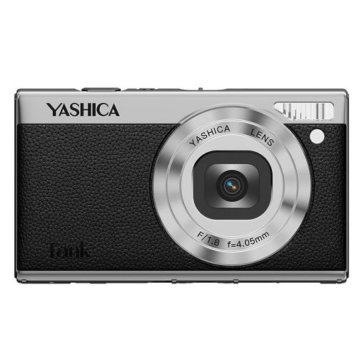Εικόνα της Yashica Tank Compact Digital Camera Black YAS-DGCMTK-BK