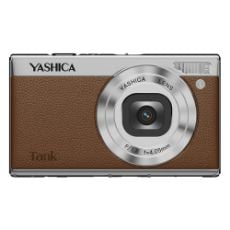 Εικόνα της Yashica Tank Compact Digital Camera Brown YAS-DGCMTK-BR