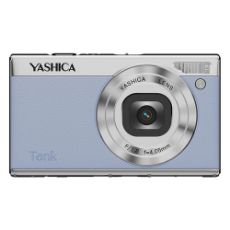 Εικόνα της Yashica Tank Compact Digital Camera Sky Blue YAS-DGCMTK-BL