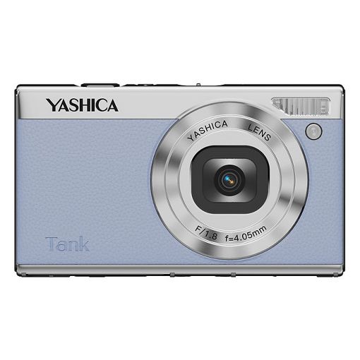 Εικόνα της Yashica Tank Compact Digital Camera Sky Blue YAS-DGCMTK-BL