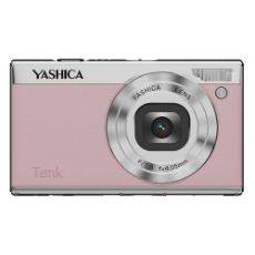 Εικόνα της Yashica Tank Compact Digital Camera Pink Marshmallow YAS-DGCMTK-PN