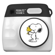 Εικόνα της Yashica x Peanuts Mini Digital Camera Black/White YAS-MNDCSP