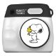 Εικόνα της Yashica x Peanuts Mini Digital Camera Black/White YAS-MNDCSP