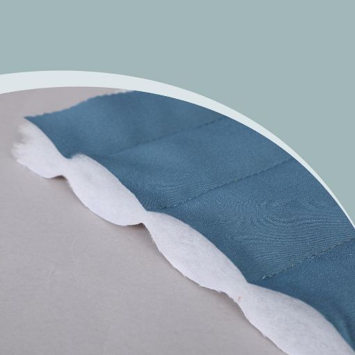 Εικόνα της Αιώρα Songmics Υφασμάτινη 200x140cm Blue GDC34QW