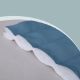 Εικόνα της Αιώρα Songmics Υφασμάτινη 200x140cm Blue GDC34QW