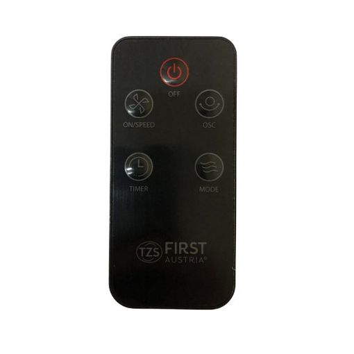 Εικόνα της Ανεμιστήρας First Austria FA-5553-4 με Οθόνη LED & Τηλεχειριστήριο 40cm 45W Black