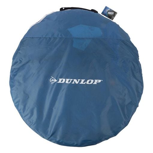 Εικόνα της Σκηνή Dunlop Pop-Up 2 Ατόμων με UV Προστασία 255x155x95cm 400mm Μαύρη/Μπλε 2931