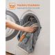 Εικόνα της Αδιάβροχη Κουβέρτα Feandrea 127x101cm Γκρι PPB050G01