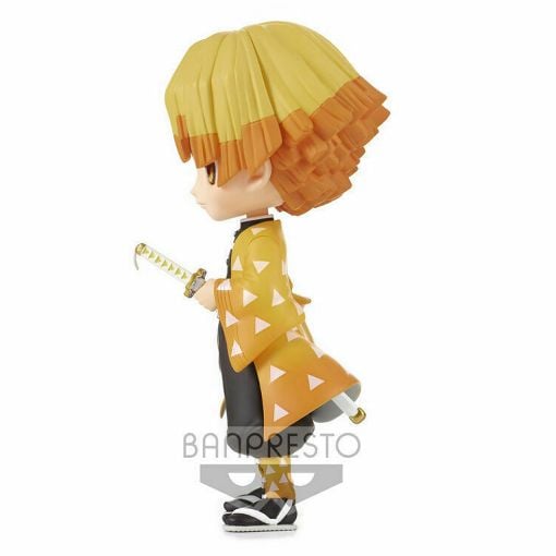 Εικόνα της Banpresto Q Posket Demon Slayer: Kimetsu No Yaiba - Zenitsu Agatsuma II (Ver.B) 14cm