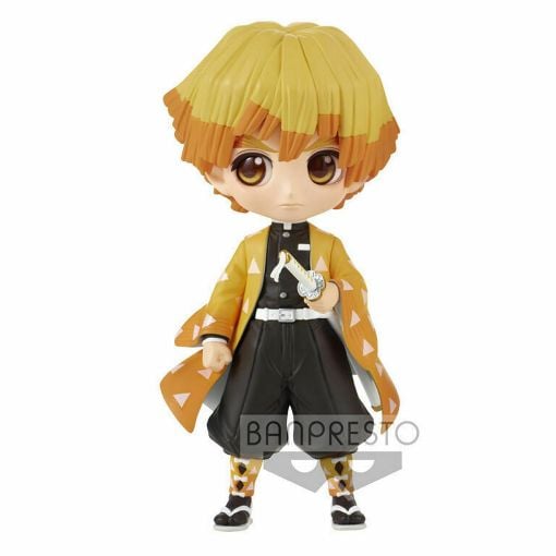 Εικόνα της Banpresto Q Posket Demon Slayer: Kimetsu No Yaiba - Zenitsu Agatsuma II (Ver.B) 14cm