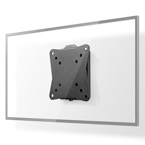 Εικόνα της Επιτοίχια Βάση Τηλεόρασης Nedis 13-27" Fixed TVWM1010BK