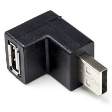 Εικόνα της Γωνιακό Adapter Nedis USB-A Male to USB-A Female Black CCGB60930BK