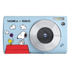 Εικόνα της Yashica x Peanuts Digital Camera Blue Sky YAS-DG10SP-BU