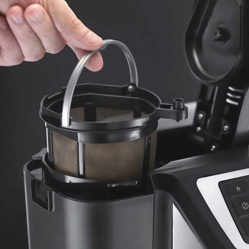 Εικόνα της Καφετιέρα Φίλτρου Russell Hobbs Victory Grind & Brew Black 22000-56