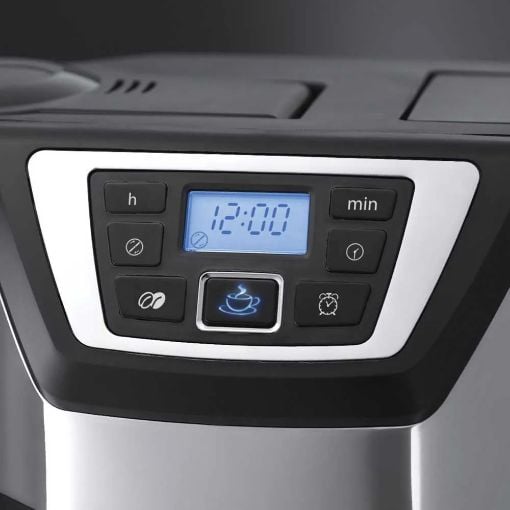 Εικόνα της Καφετιέρα Φίλτρου Russell Hobbs Victory Grind & Brew Black 22000-56