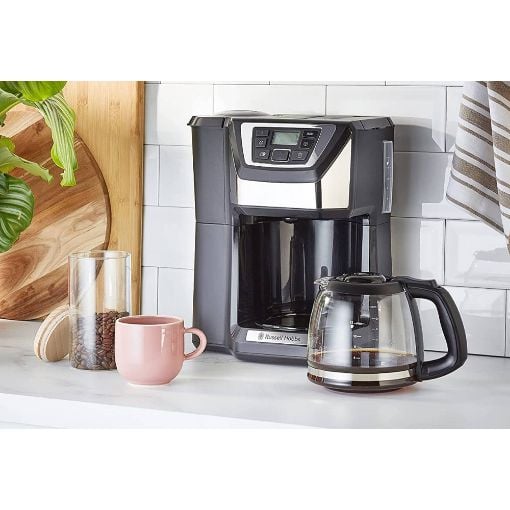 Εικόνα της Καφετιέρα Φίλτρου Russell Hobbs Victory Grind & Brew Black 22000-56
