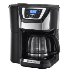Εικόνα της Καφετιέρα Φίλτρου Russell Hobbs Victory Grind & Brew Black 22000-56
