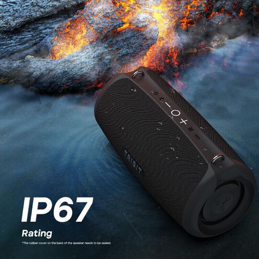 Εικόνα της Ηχείο Tribit StormBox Bluetooth 80W IP67 Lava Black E51-2591N-01
