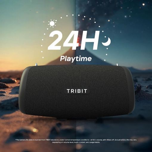 Εικόνα της Ηχείο Tribit StormBox Bluetooth 80W IP67 Lava Black E51-2591N-01