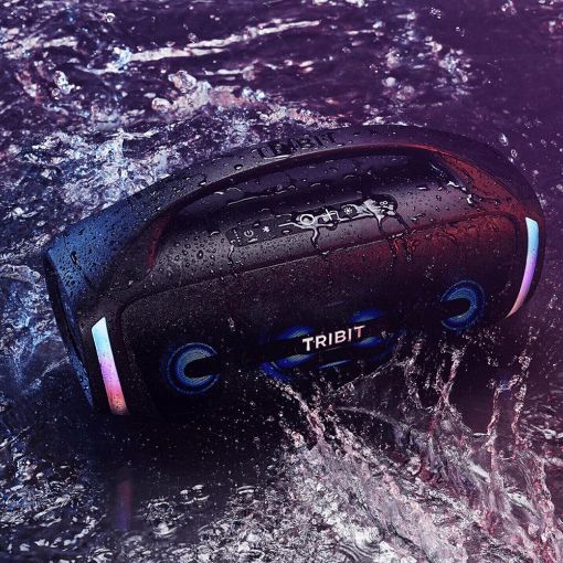 Εικόνα της Ηχείο Tribit StormBox Blast 2 Bluetooth 200W IP67 Black/Blue E02-1935E-56