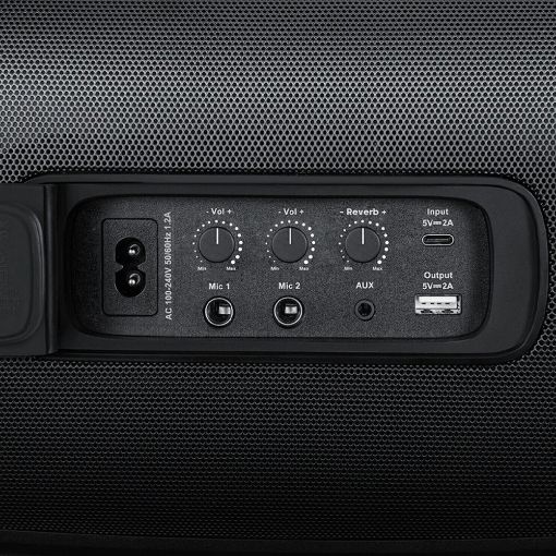 Εικόνα της Ηχείο Tribit StormBox Blast 2 Bluetooth 200W IP67 Black/Blue E02-1935E-56