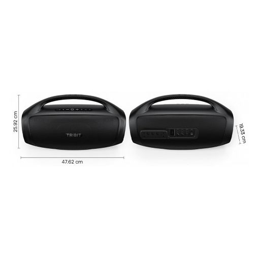 Εικόνα της Ηχείο Tribit StormBox Blast 2 Bluetooth 200W IP67 Black/Blue E02-1935E-56