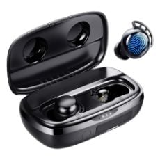 Εικόνα της True Wireless Earbuds Tribit FlyBuds 3 Bluetooth Black C01-2101N-24