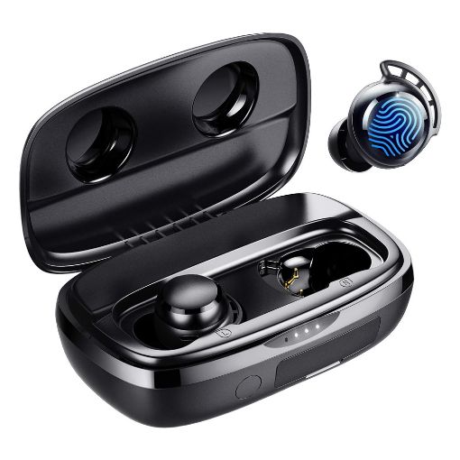 Εικόνα της True Wireless Earbuds Tribit FlyBuds 3 Bluetooth Black C01-2101N-24