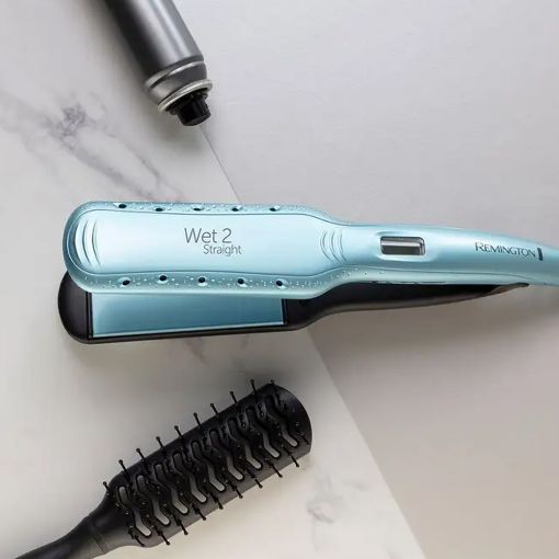 Εικόνα της Ισιωτικό Μαλλιών Remington Wet 2 Straight Light Blue S7350