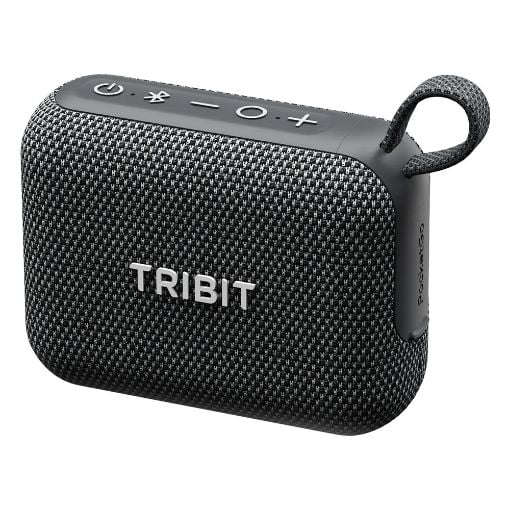 Εικόνα της Ηχείο Tribit PocketGo BTS68 Bluetooth 7W IP68 Black E68-2647N-04