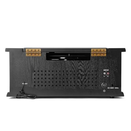 Εικόνα της Πικάπ Akai ATT-350CC Bluetooth με Ενσωματωμένα Ηχεία 8W Black/Silver