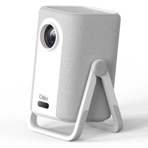 Εικόνα της Projector Osio OPRO-4030 1080P WiFi Android 12 White/Grey