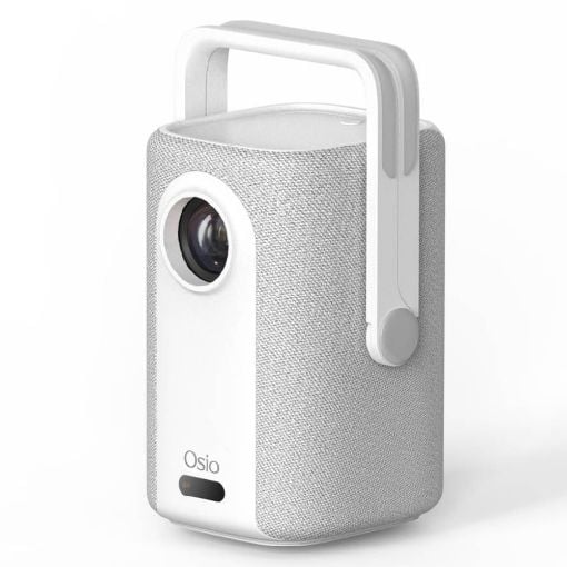 Εικόνα της Projector Osio OPRO-4030 1080P WiFi Android 12 White/Grey