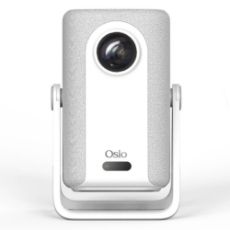Εικόνα της Projector Osio OPRO-4030 1080P WiFi Android 12 White/Grey