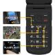 Εικόνα της Κινητό Τηλέφωνο AGM M10 Flip 4G 2.4″ Dual Sim Black