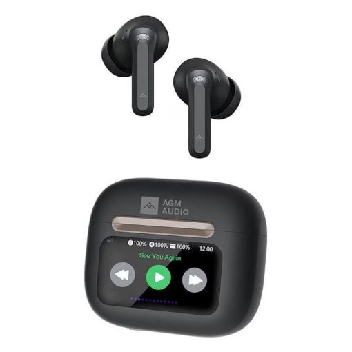 Εικόνα της Earbuds AGM Buds 9 Black