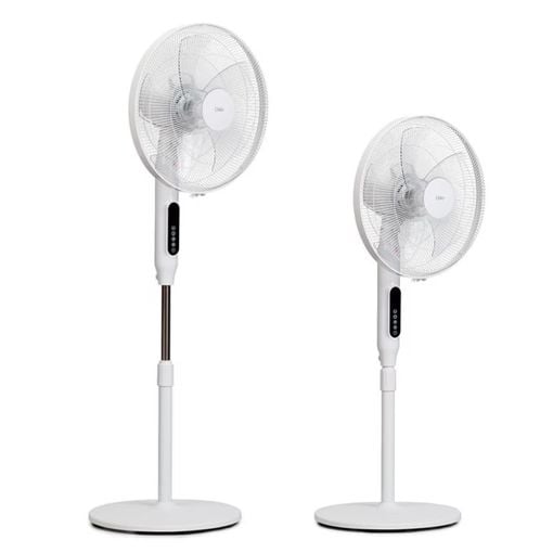 Εικόνα της Ανεμιστήρας Osio με Οθόνη LED & Τηλεχειριστήριο 40cm 24W White OSF-9015
