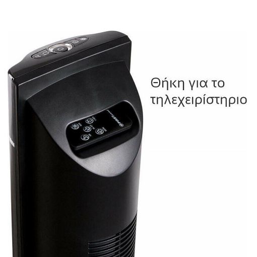 Εικόνα της Ανεμιστήρας Πύργος First Austria FA-5560-2 με Ιονιστή & Τηλεχειριστήριο 109cm 60W Black