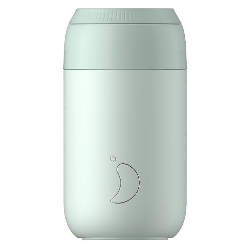 Εικόνα της Ποτήρι Θερμός Chilly's Series 2 Coffee Cup Lichen Green 340ml 221-21